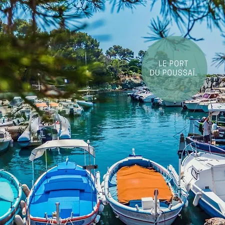 Apartment Rez De Jardin, Cap Esterel. Saint-Raphael (Var)